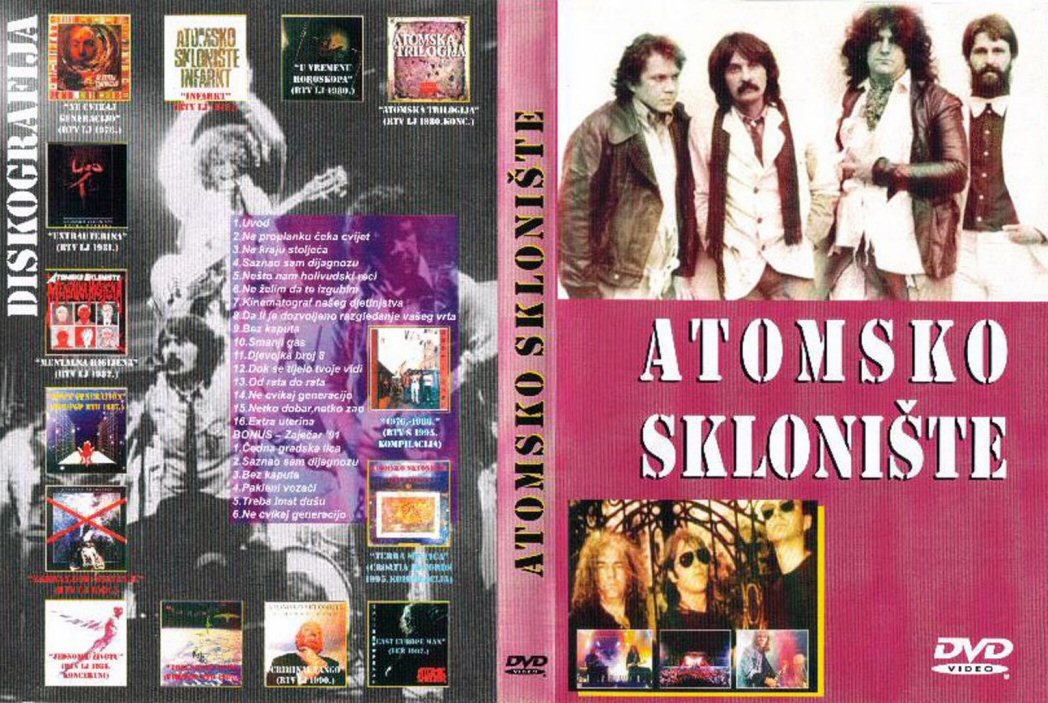 Click to view full size image -  DVD Cover - A - Atomsko skloniste - prednja-zadnja - Atomsko skloniste - prednja-zadnja.jpg