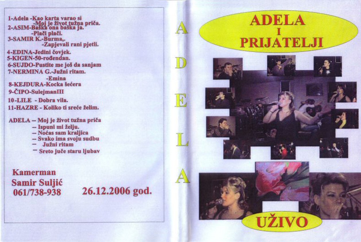 Click to view full size image -  DVD Cover - A - adela_i_prijatelji_dvd - adela_i_prijatelji_dvd.jpg