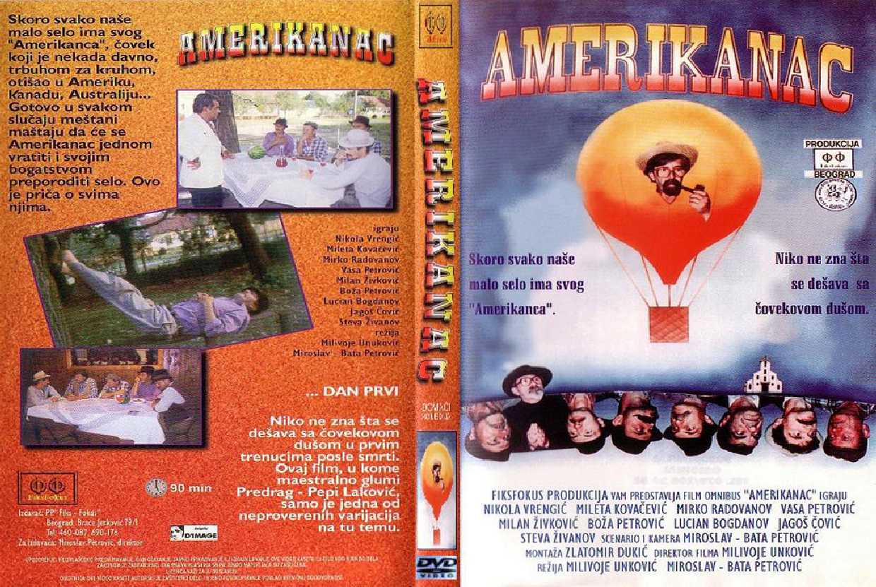 Click to view full size image -  DVD Cover - A - amerikanac_dvd - amerikanac_dvd.jpg