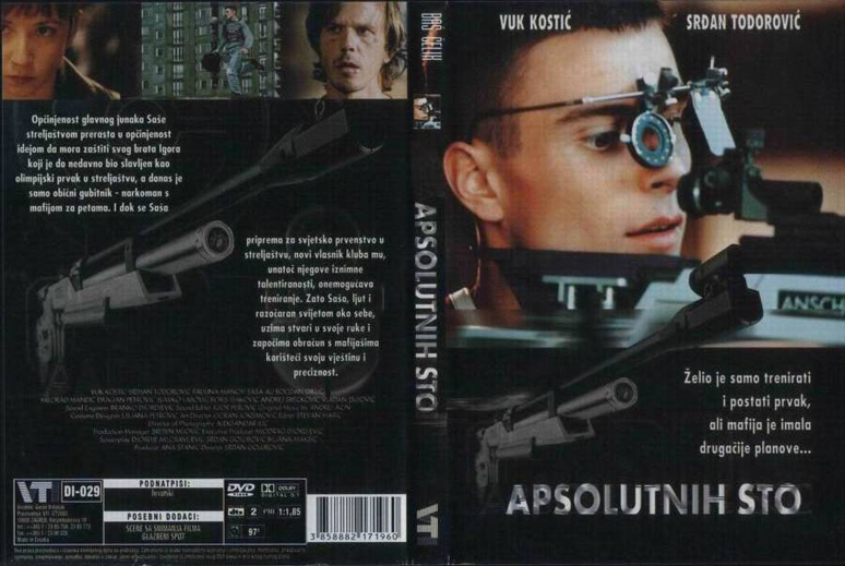 Click to view full size image -  DVD Cover - A - apsolutnih_100_dvd - apsolutnih_100_dvd.jpg