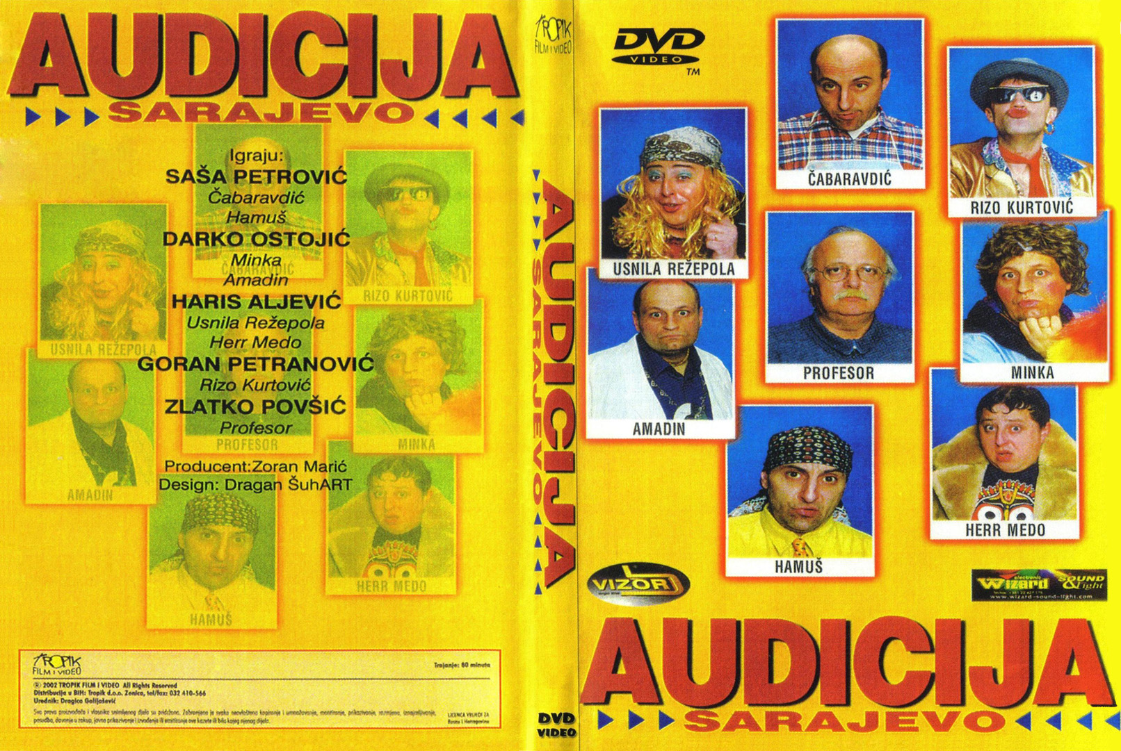 Click to view full size image -  DVD Cover - A - audicija_sarajevo_dvd - audicija_sarajevo_dvd.jpg