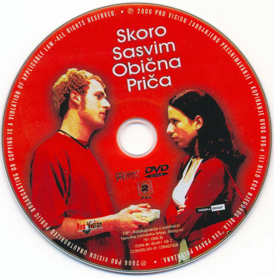 Click to view full size image -  DVD Cover - S - Skoro_sasvim_obicna_prica_-_cd - Skoro_sasvim_obicna_prica_-_cd_-_www.omoti.co.yu.jpg