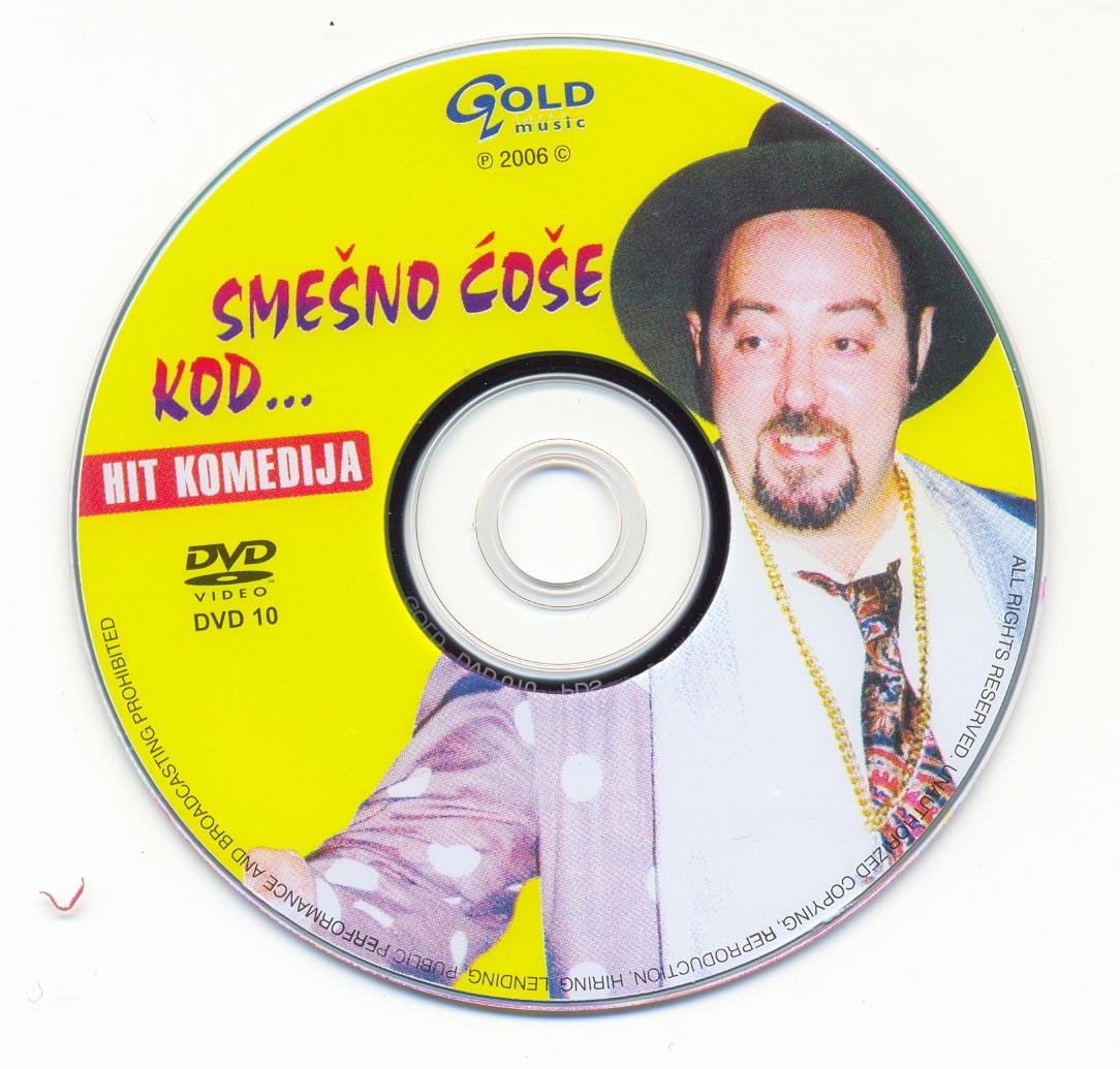 Click to view full size image -  DVD Cover - S - Smesno_cose_kod...._-_cd - Smesno_cose_kod...._-_cd_-_www.omoti.co.yu.jpg