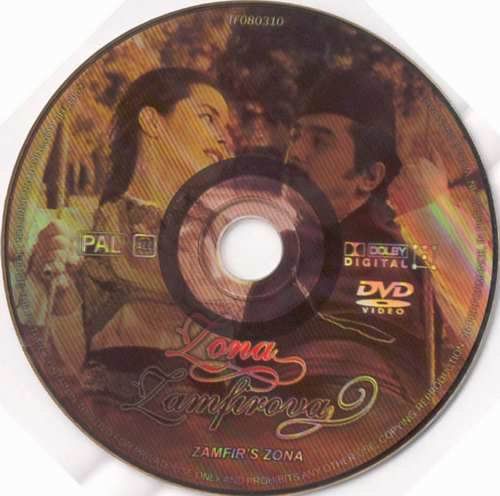 Click to view full size image -  DVD Cover - Z - Zona Zamfirova 2 - Zona Zamfirova 2.jpg