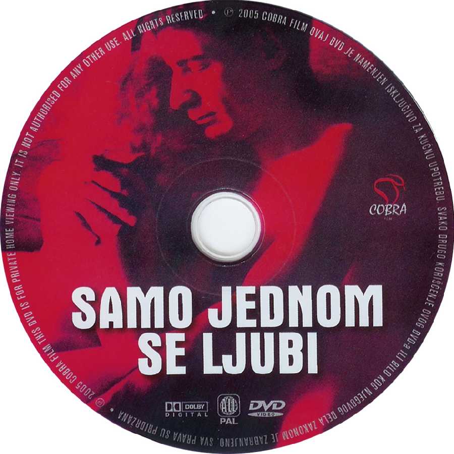 Click to view full size image -  DVD Cover - S - samo_jednom_se_ljubi_cd - samo_jednom_se_ljubi_cd.jpg