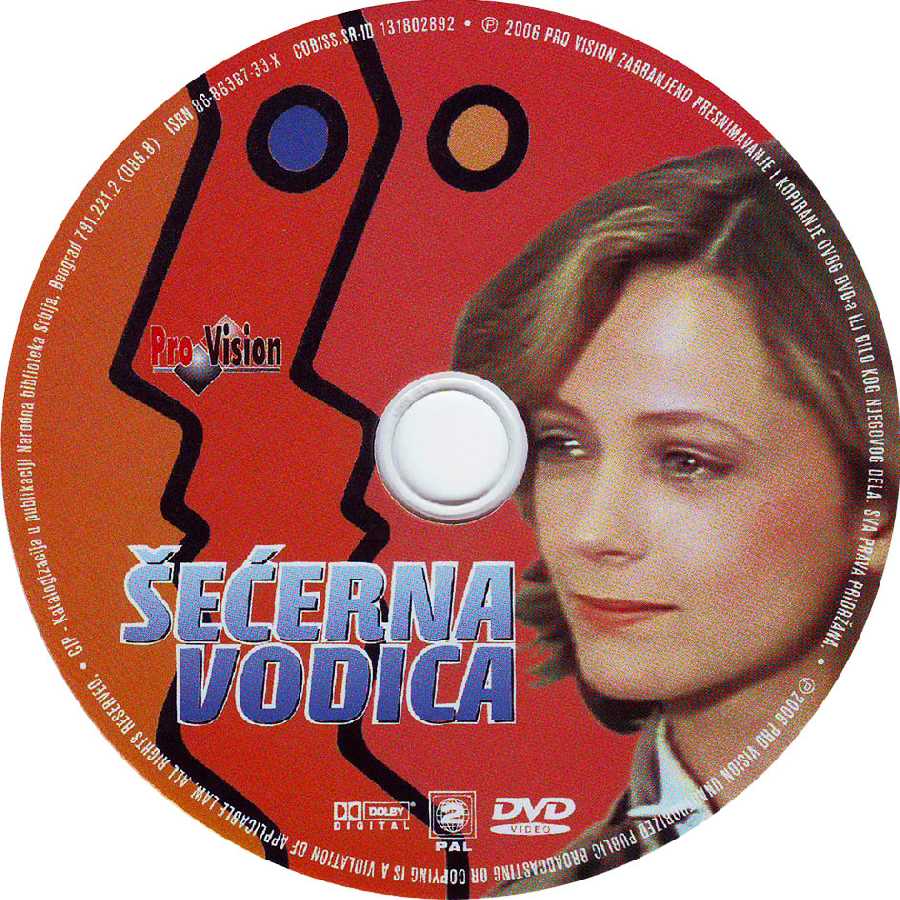Click to view full size image -  DVD Cover - S - secerna_vodica_cd - secerna_vodica_cd.jpg