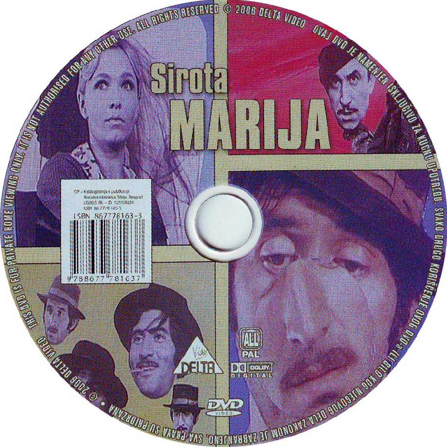 Click to view full size image -  DVD Cover - S - sirota_marija_cd - sirota_marija_cd.jpg