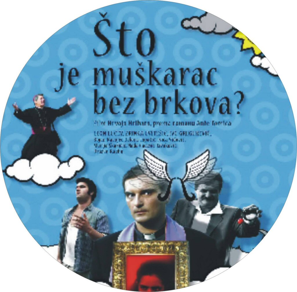 Click to view full size image -  DVD Cover - S - sto je muskarac bez brkova cd - sto je muskarac bez brkova cd.jpg