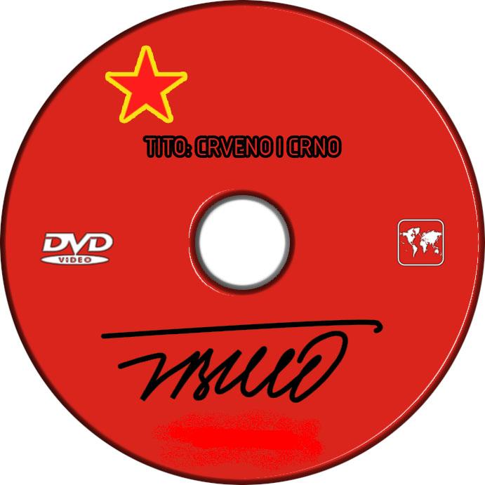 Click to view full size image -  DVD Cover - T - titocrvenoicrnocd - titocrvenoicrnocd.jpg