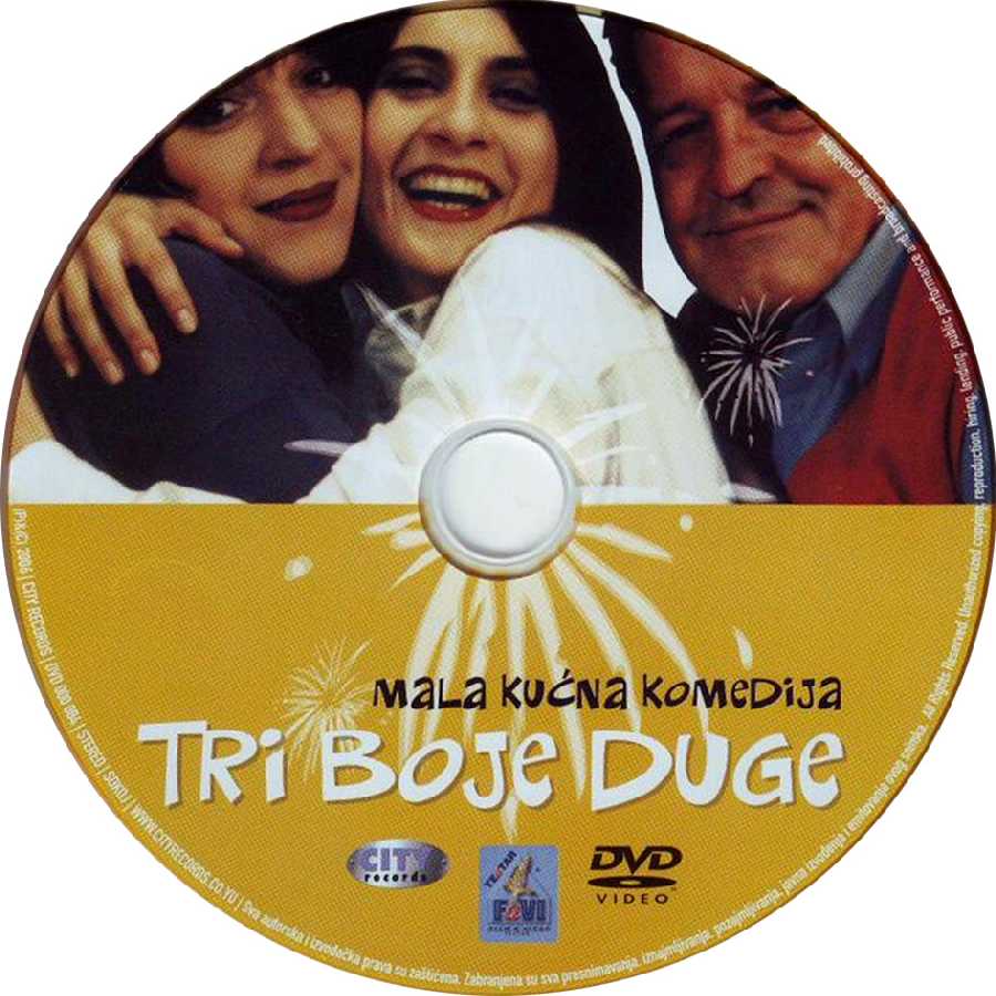 Click to view full size image -  DVD Cover - T - tri_boje_duge_cd - tri_boje_duge_cd.jpg