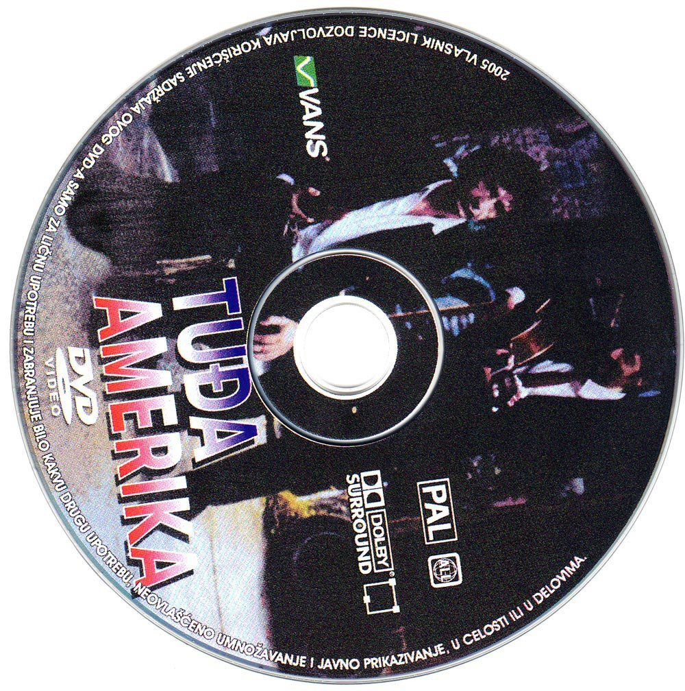 Click to view full size image -  DVD Cover - T - tudja amerika cd - tudja amerika cd.jpg