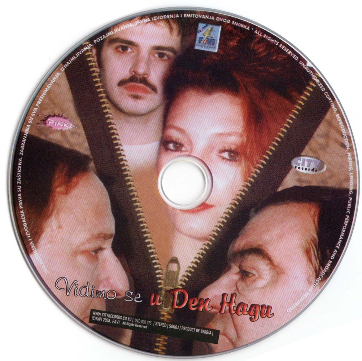 Click to view full size image -  DVD Cover - V - vidimo se u den haagu cd - vidimo se u den haagu cd.jpg