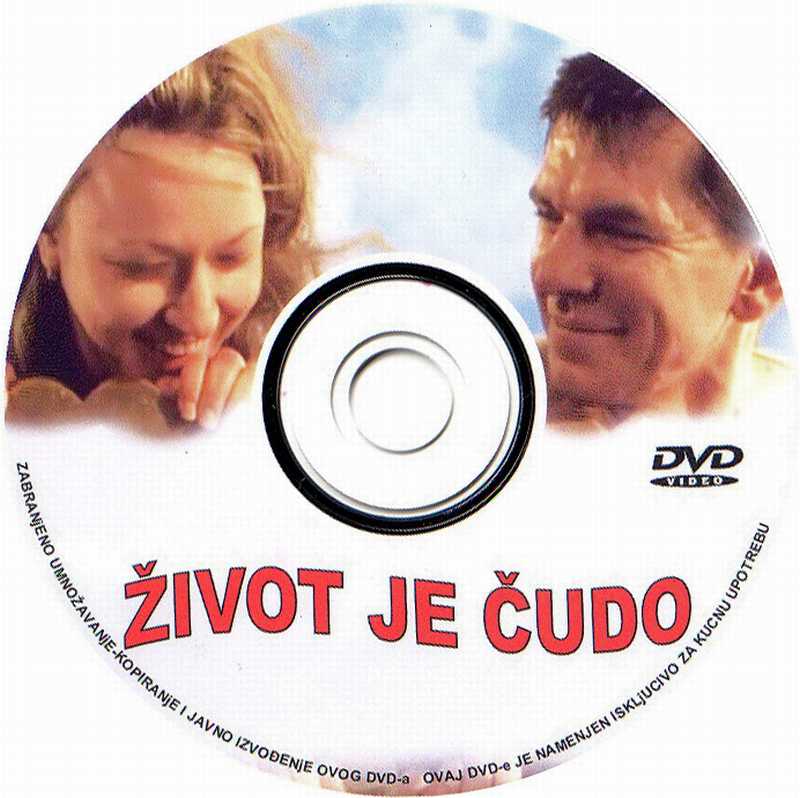 Click to view full size image -  DVD Cover - Z - zivot_je_cudo_cd - zivot_je_cudo_cd.jpg