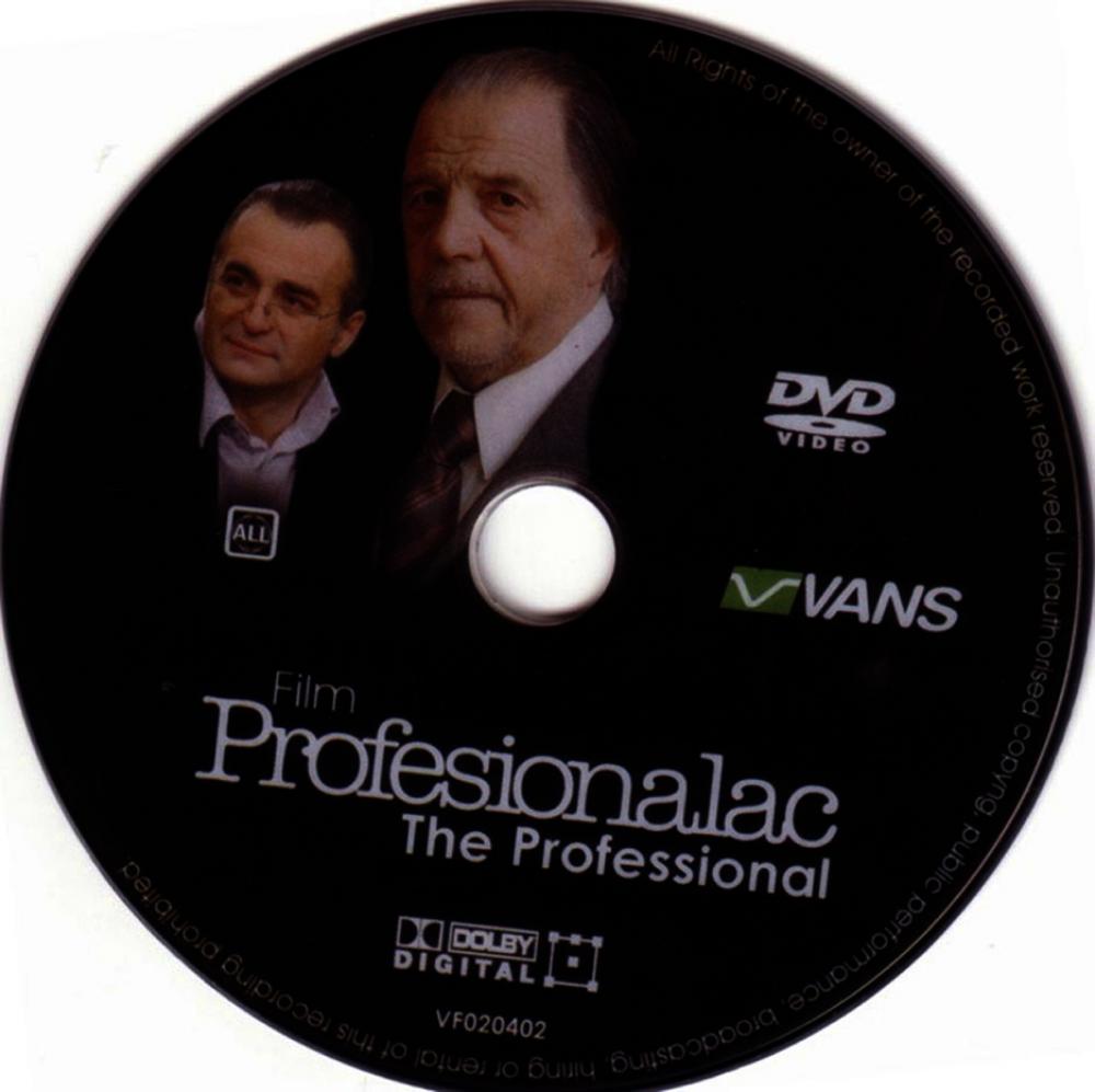Click to view full size image -  DVD Cover - P - Profesionalac - CD - Profesionalac - CD.jpg