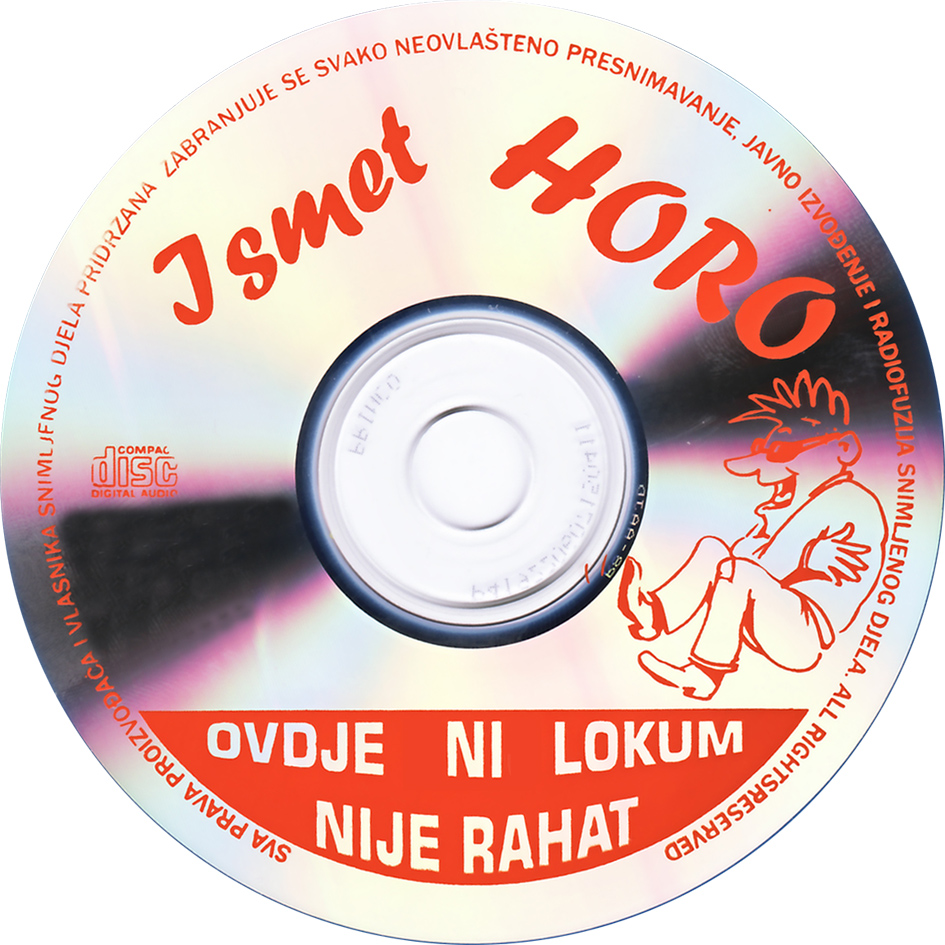 Click to view full size image -  DVD Cover - I - ismet_horo_onlnr_2007_cd - ismet_horo_onlnr_2007_cd.jpg