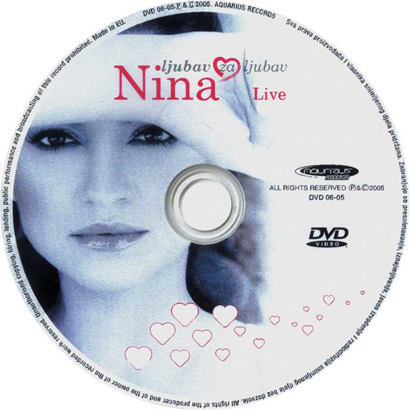 Click to view full size image -  DVD Cover - N - nina_badric_ljubav_za_ljubav_cd - nina_badric_ljubav_za_ljubav_cd.jpg