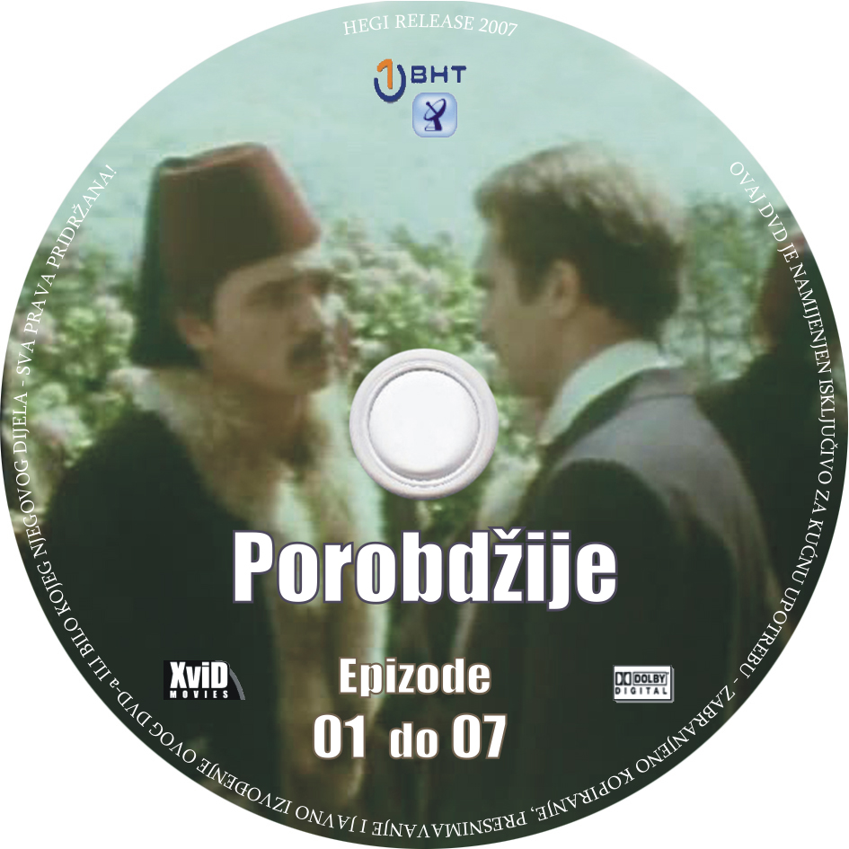 Click to view full size image -  DVD Cover - P - porobdzije_avi_cd - porobdzije_avi_cd.jpg