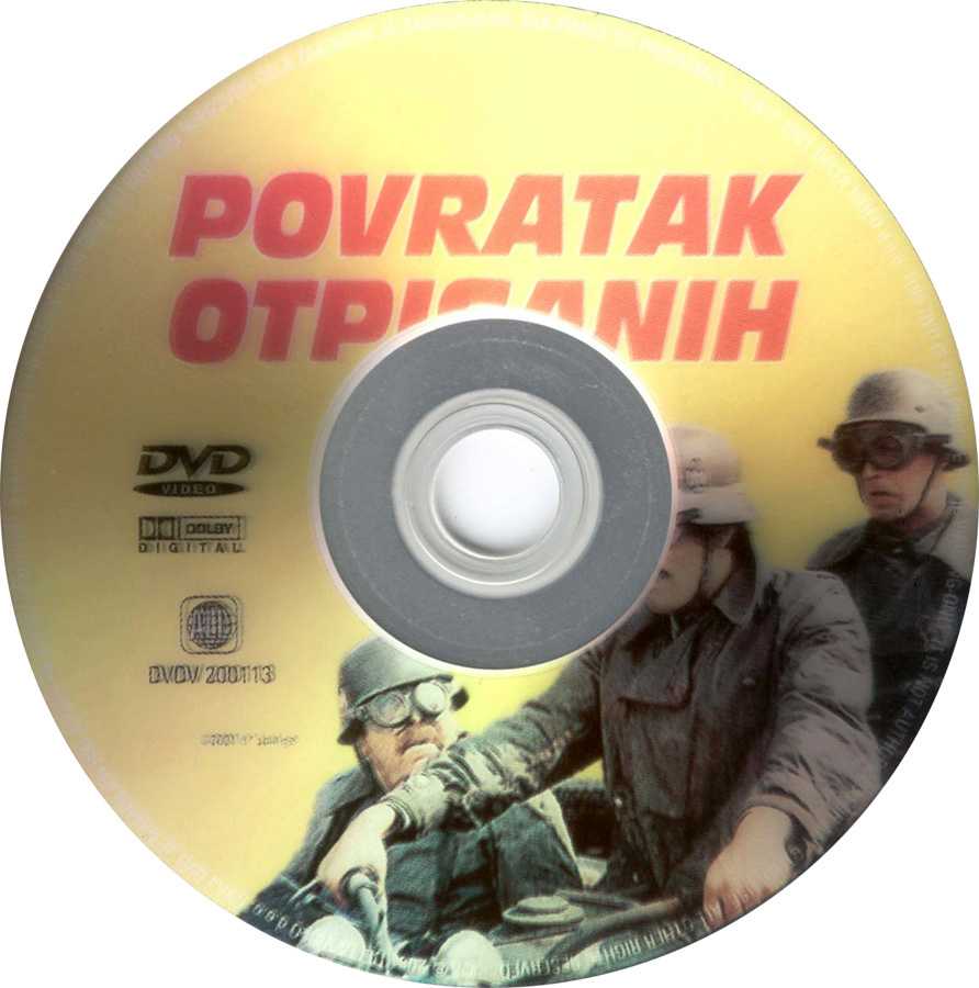 Click to view full size image -  DVD Cover - P - povratak_otpisanih_cd - povratak_otpisanih_cd.jpg