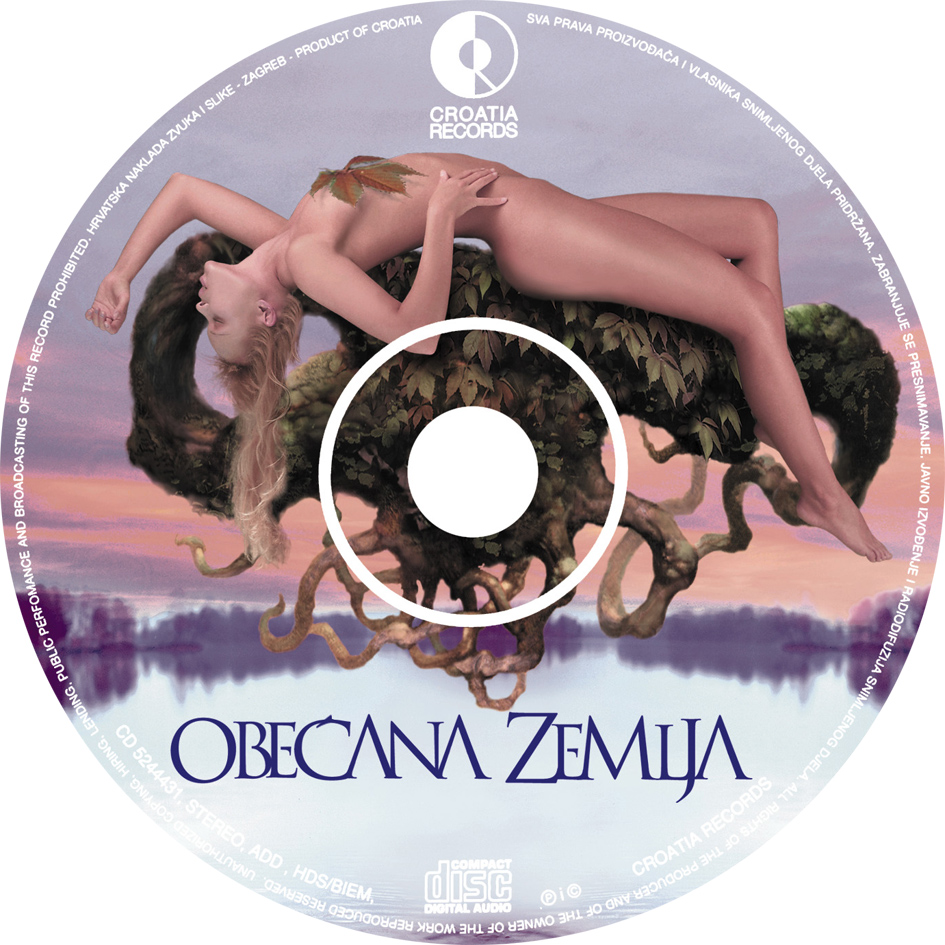 Click to view full size image -  DVD Cover - O - obecana_zemlja_cd - obecana_zemlja_cd.jpg