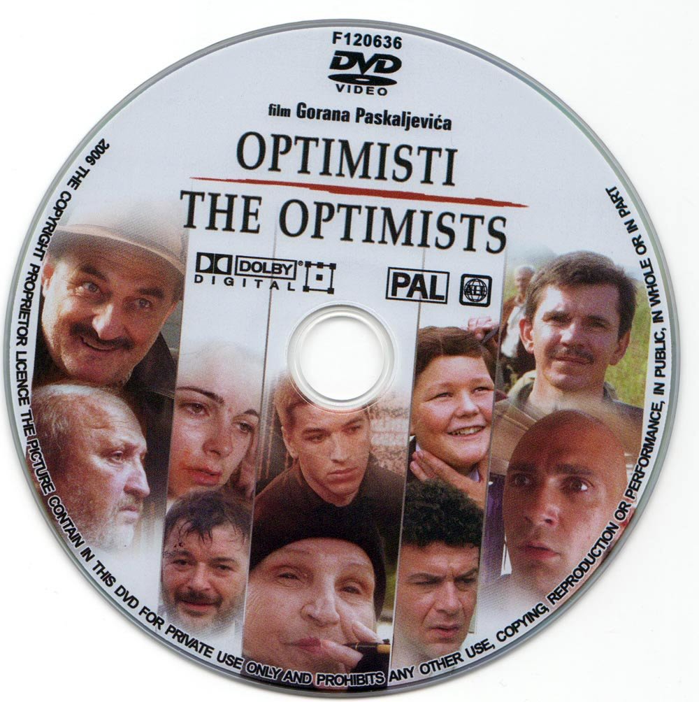 Click to view full size image -  DVD Cover - O - optimisti - optimisti.jpg