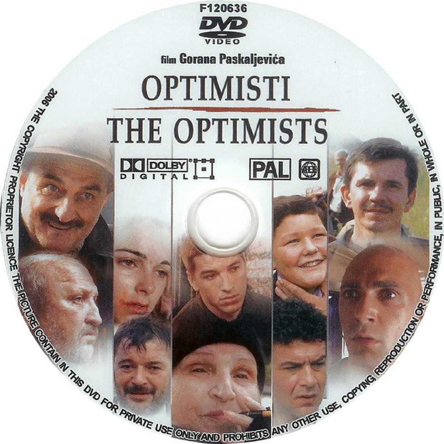 Click to view full size image -  DVD Cover - O - optimisti_cd - optimisti_cd.jpg