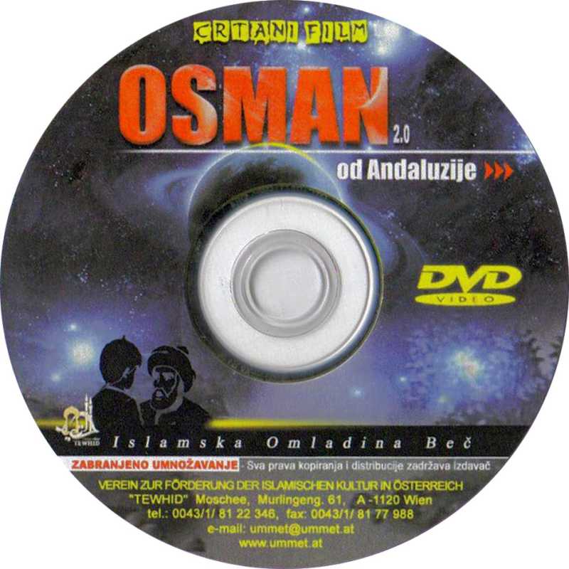 Click to view full size image -  DVD Cover - O - osman_od_andaluzije_cd - osman_od_andaluzije_cd.jpg
