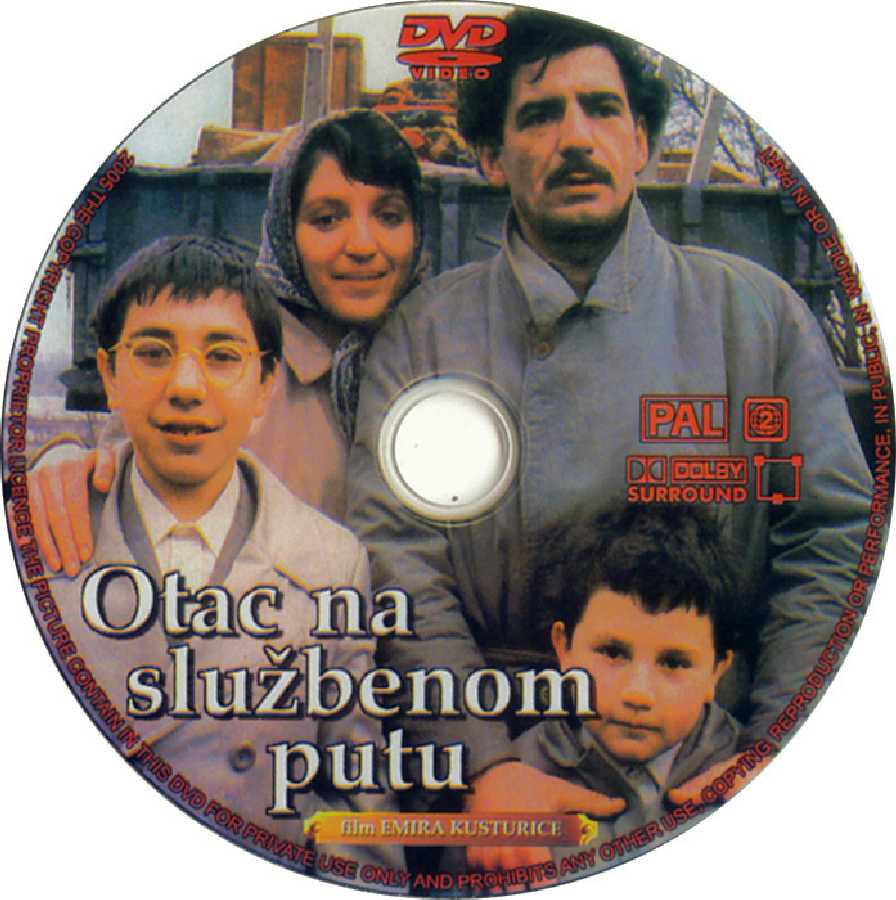 Click to view full size image -  DVD Cover - O - otac_na_sluzbenom_putu_cd - otac_na_sluzbenom_putu_cd.jpg