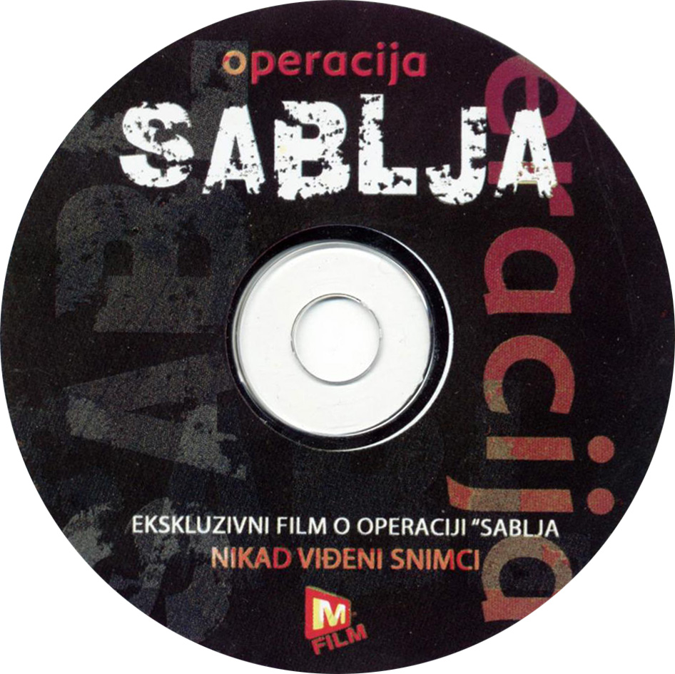 Click to view full size image -  DVD Cover - O - DVD - OPERACIA SABLJA - CD - DVD - OPERACIA SABLJA - CD.jpg