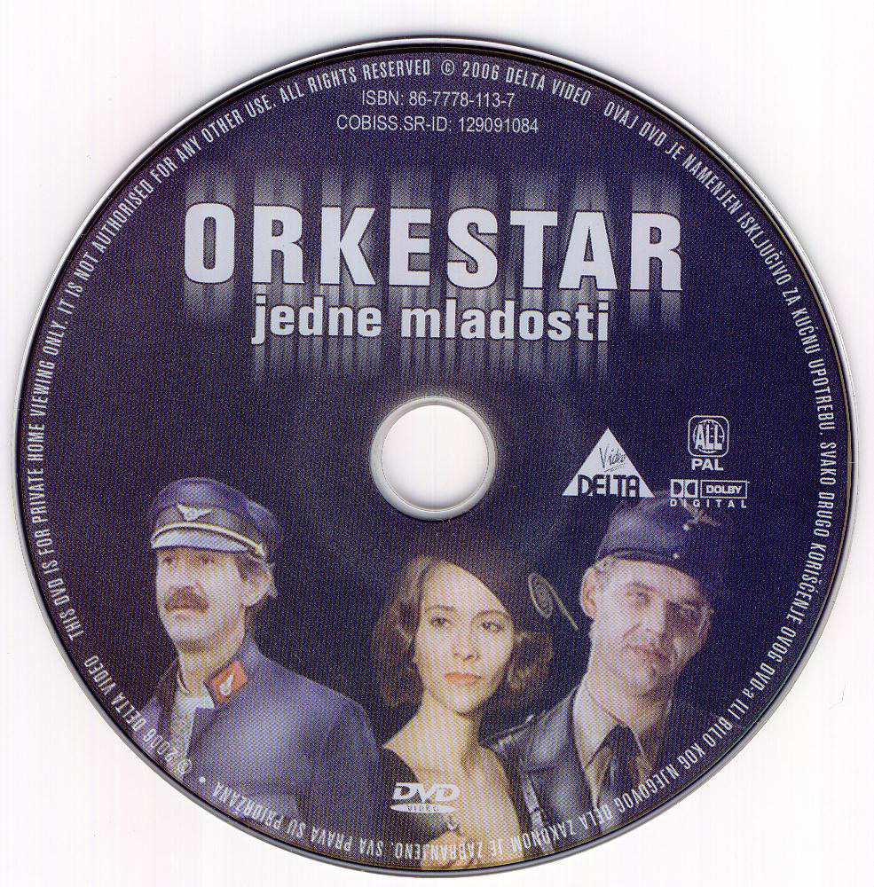 Click to view full size image -  DVD Cover - O - DVD - ORKESTAR JEDNE MLADOSTI - CD - DVD - ORKESTAR JEDNE MLADOSTI - CD.jpg