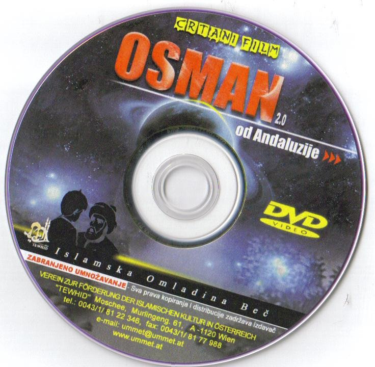 Click to view full size image -  DVD Cover - O - DVD - OSMAN OD ANDULUZIJE - CD - DVD - OSMAN OD ANDULUZIJE - CD.jpg