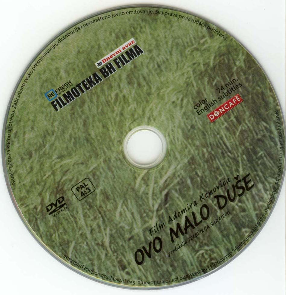 Click to view full size image -  DVD Cover - O - DVD - OVO MALO DUSE - CD - DVD - OVO MALO DUSE - CD.jpg