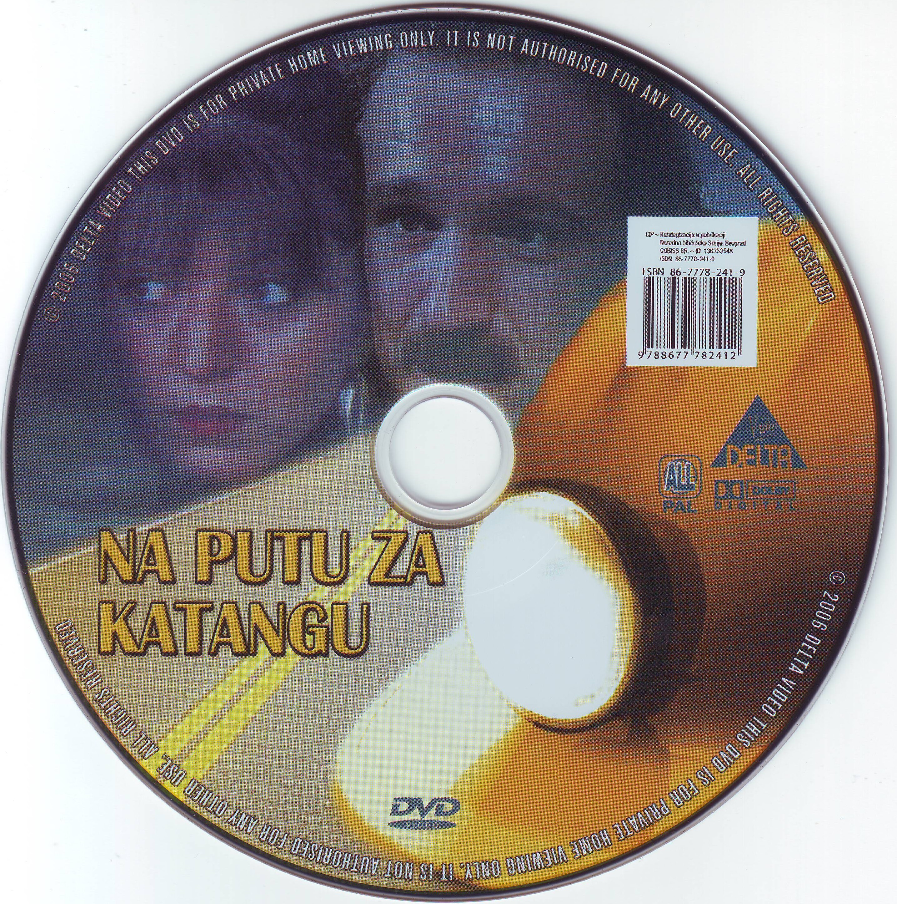 Click to view full size image -  DVD Cover - N - DVD - NAPUTU ZA KATANGU - CD - DVD - NAPUTU ZA KATANGU - CD.jpg