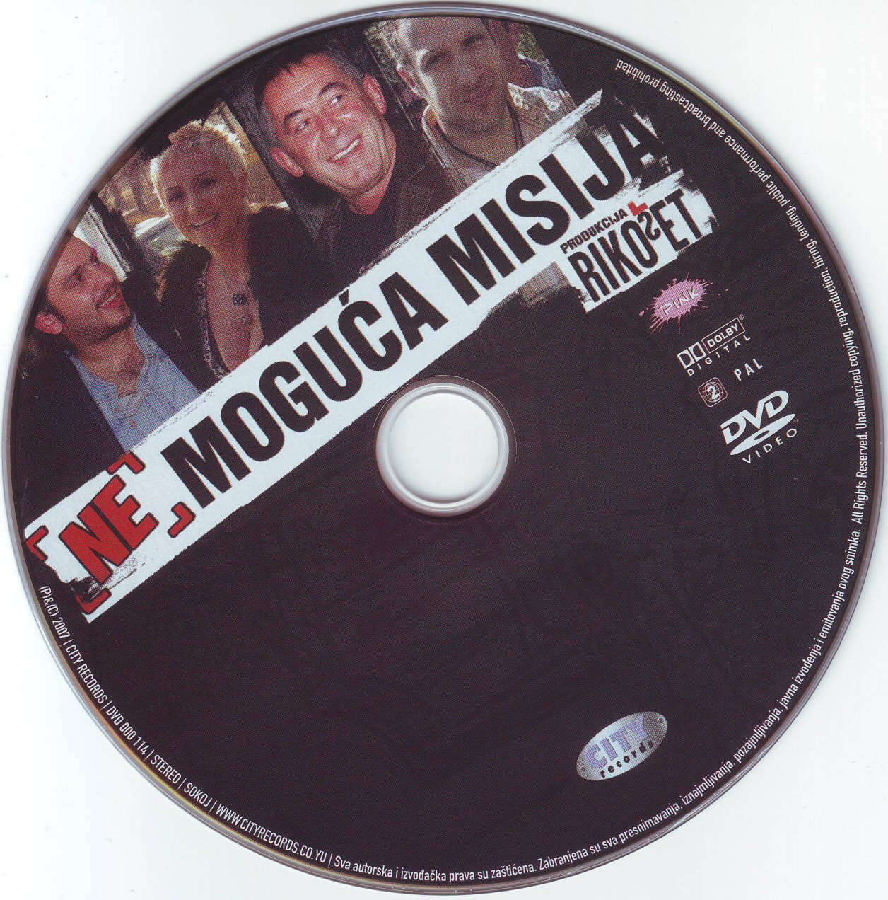 Click to view full size image -  DVD Cover - N - DVD - NE] MOGUCA MISIJA - CD - DVD - NE] MOGUCA MISIJA - CD.jpg