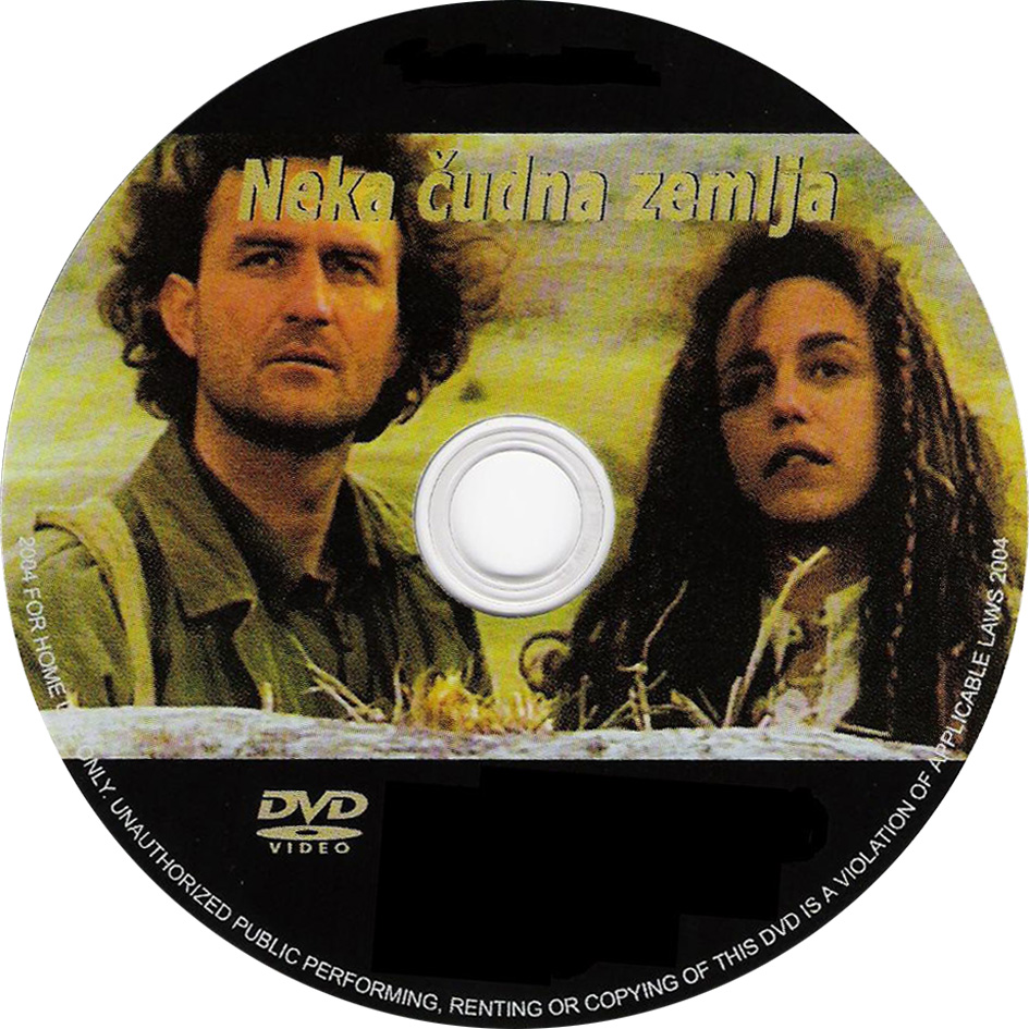 Click to view full size image -  DVD Cover - N - DVD - NEKA CUDNA ZEMLJA - CD - DVD - NEKA CUDNA ZEMLJA - CD.jpg