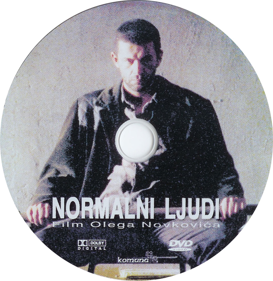 Click to view full size image -  DVD Cover - N - DVD - NORMALNI LJUDI - CD - DVD - NORMALNI LJUDI - CD.jpg