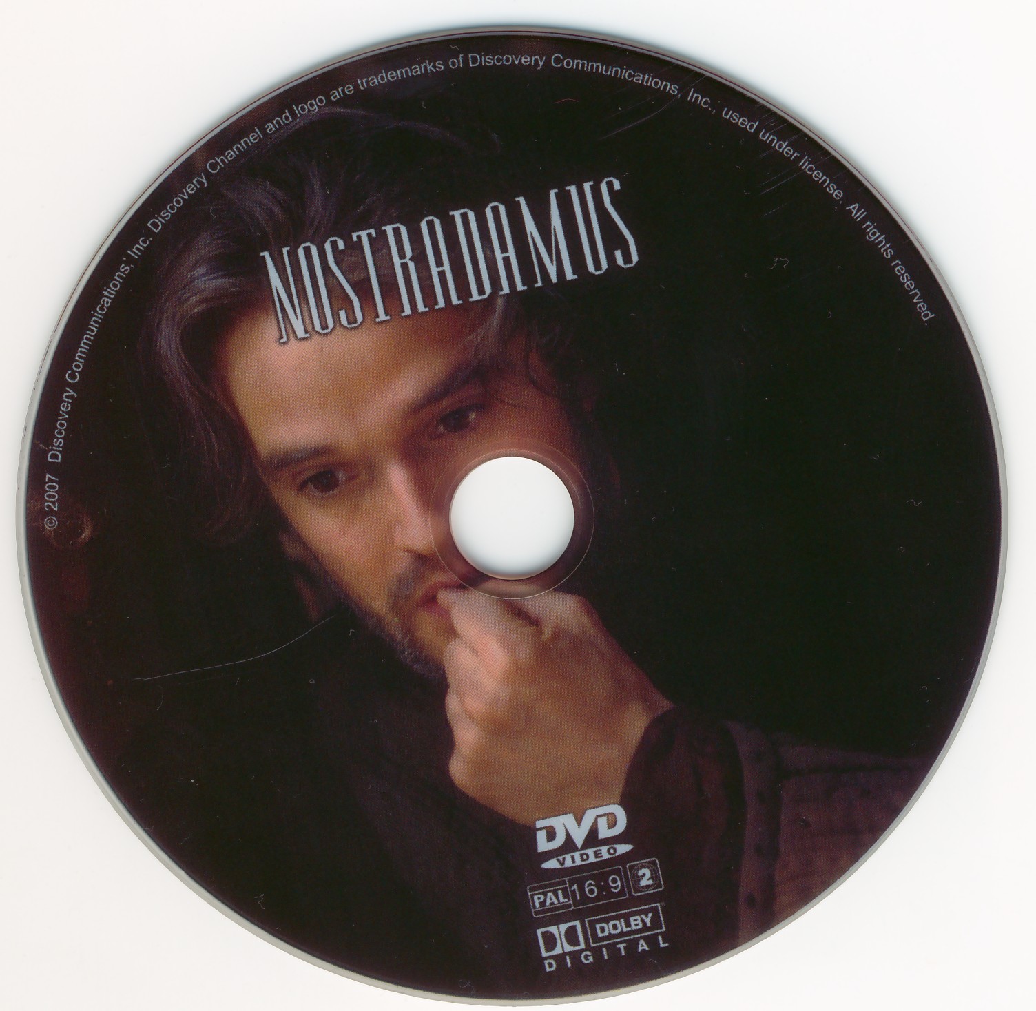 Click to view full size image -  DVD Cover - N - DVD - NOSTRADAMUS - CD - DVD - NOSTRADAMUS - CD.jpg