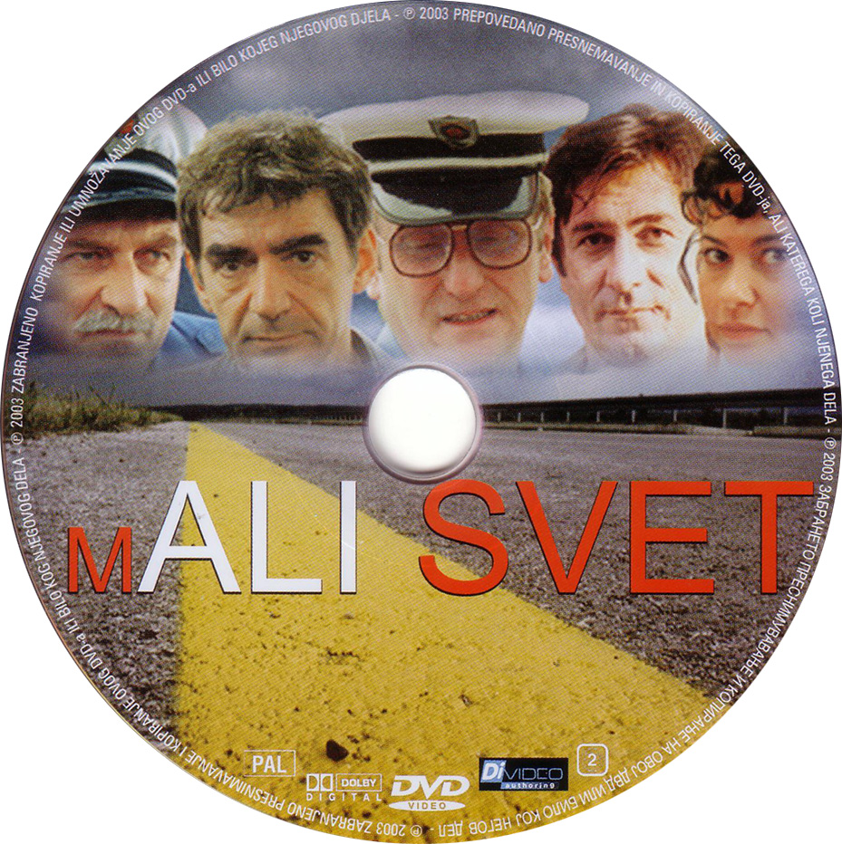 Click to view full size image -  DVD Cover - M - DVD - MALI SVET - CD - DVD - MALI SVET - CD.JPG