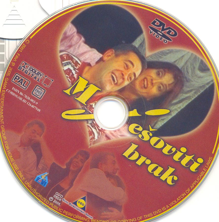 Click to view full size image -  DVD Cover - M - DVD - MJESOVITI BRAK - CD - DVD - MJESOVITI BRAK - CD.jpg