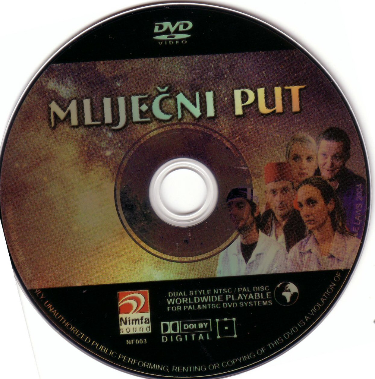 Click to view full size image -  DVD Cover - M - DVD - MLIJECNI PUT - CD - DVD - MLIJECNI PUT - CD.JPG