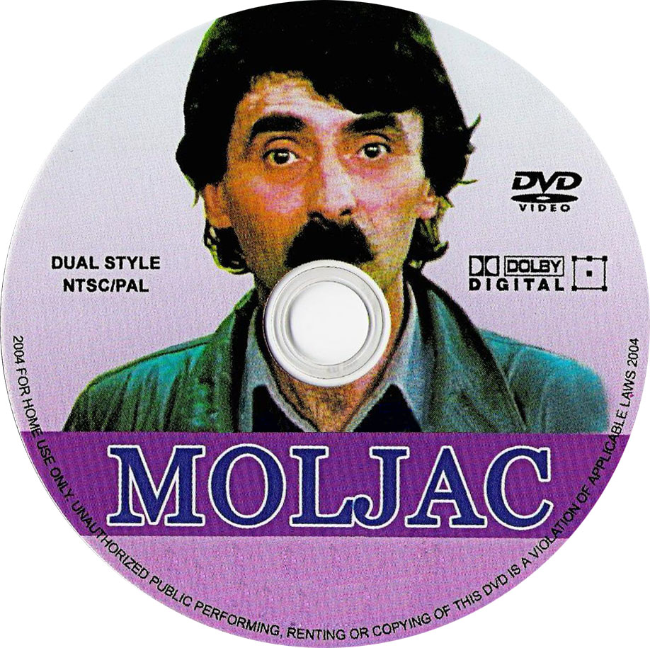 Click to view full size image -  DVD Cover - M - DVD - MOLJAC - CD - DVD - MOLJAC - CD.jpg
