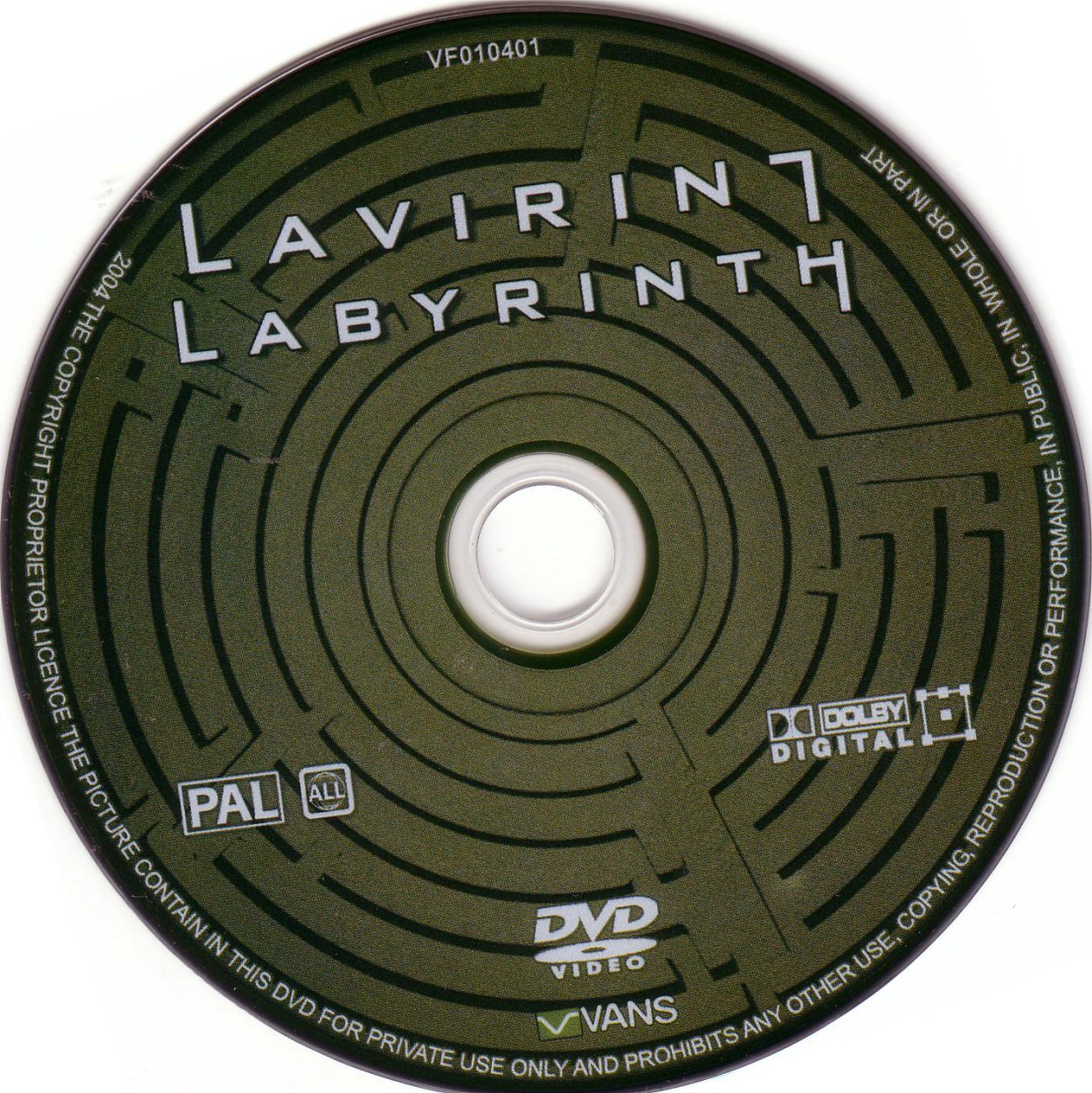 Click to view full size image -  DVD Cover - L - DVD - LAVIRINT - CD - DVD - LAVIRINT - CD.JPG