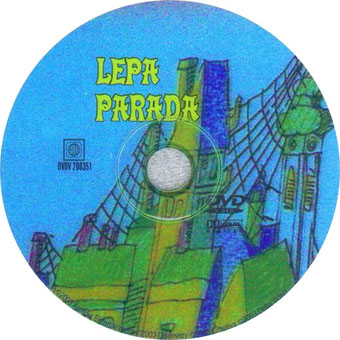 DVD Cover - L - DVD - LEPA PARADA - CD - DVD - LEPA PARADA - CD.jpg