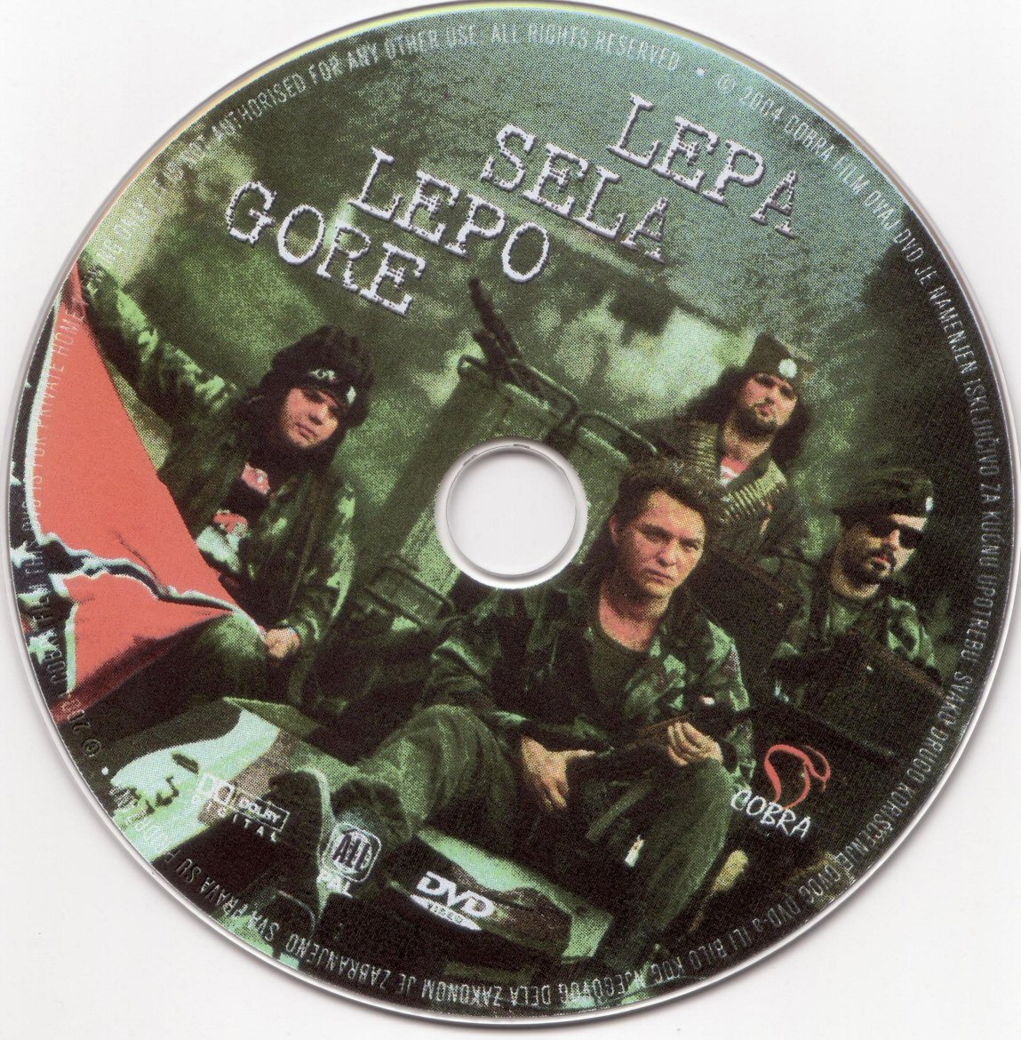 Click to view full size image -  DVD Cover - L - DVD - LEPA SELA LEPO GORE - CD - DVD - LEPA SELA LEPO GORE - CD.JPG