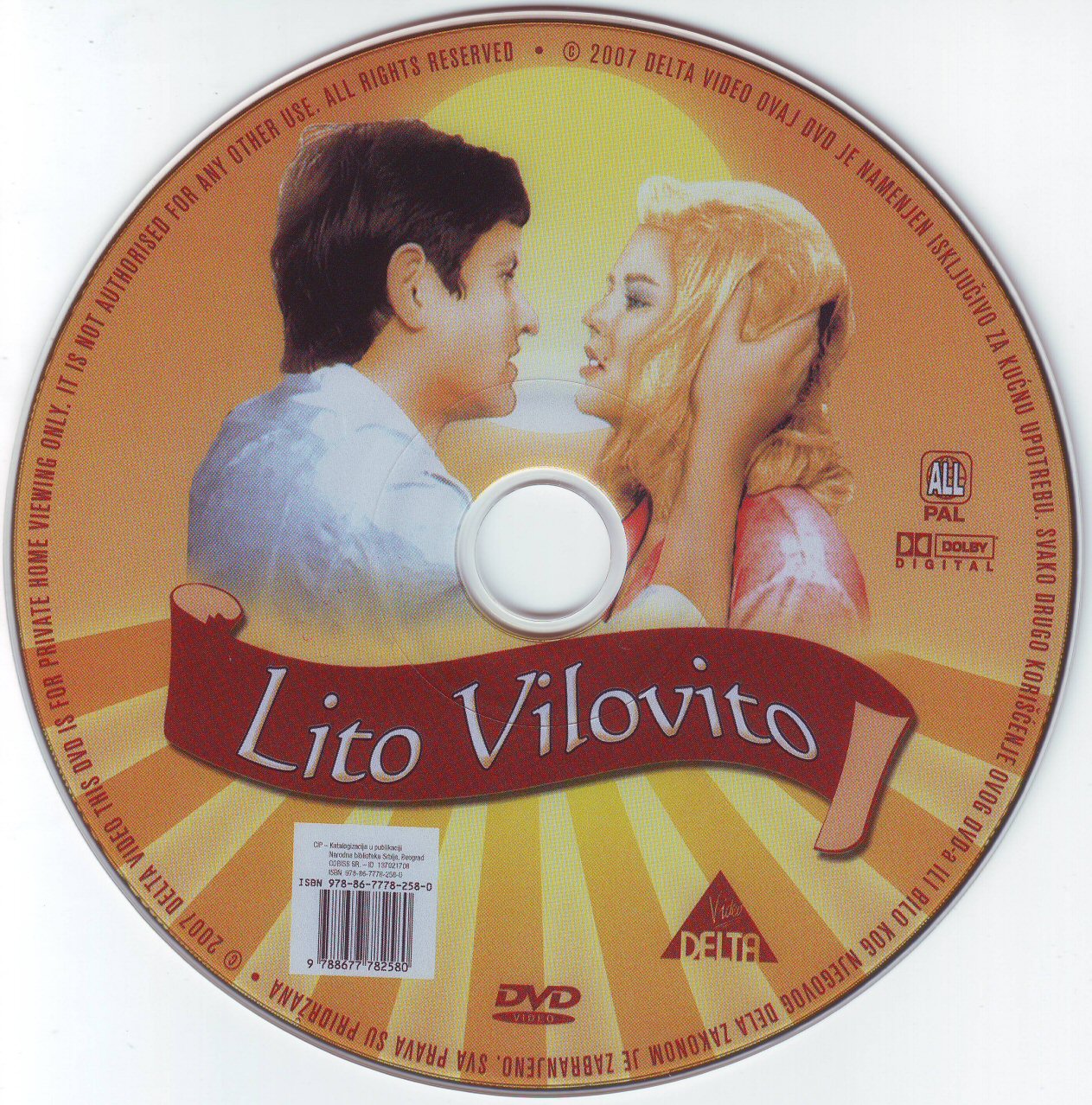 Click to view full size image -  DVD Cover - L - DVD - LITO VILOVITO - CD - DVD - LITO VILOVITO - CD.jpg