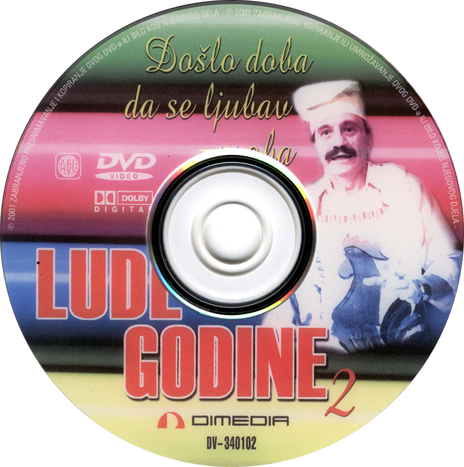 Click to view full size image -  DVD Cover - L - DVD - LJUBAV NA SEOSKI NACIN 2 - CD - DVD - LJUBAV NA SEOSKI NACIN 2 - CD.jpg