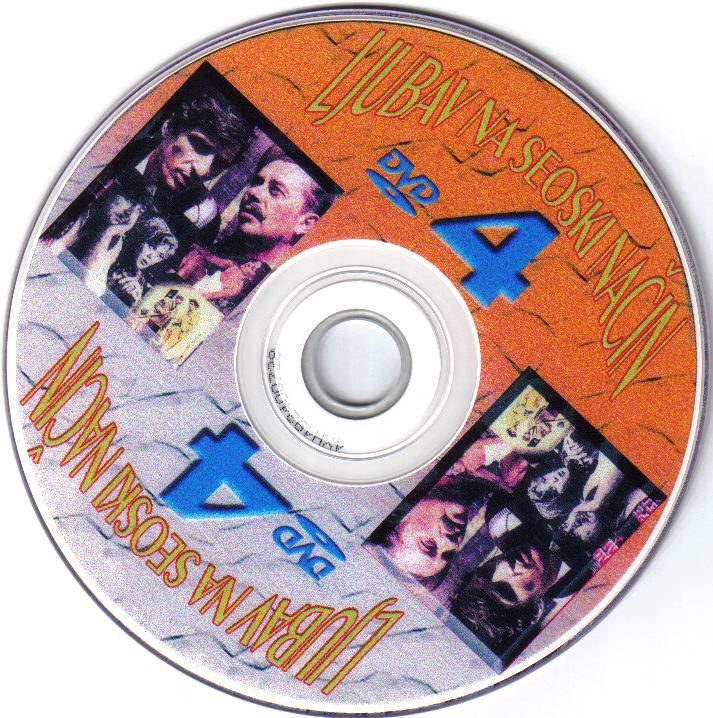Click to view full size image -  DVD Cover - L - DVD - LJUBAV NA SEOSKI NACIN 4 - CD - DVD - LJUBAV NA SEOSKI NACIN 4 - CD.jpg