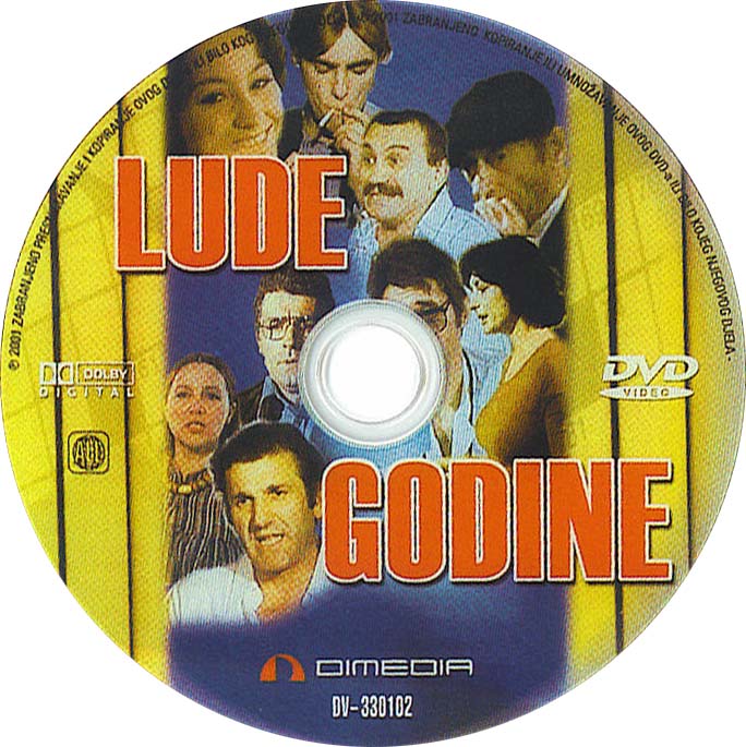 Click to view full size image -  DVD Cover - L - DVD - LUDE GODINE - CD1 - DVD - LUDE GODINE - CD1.jpg