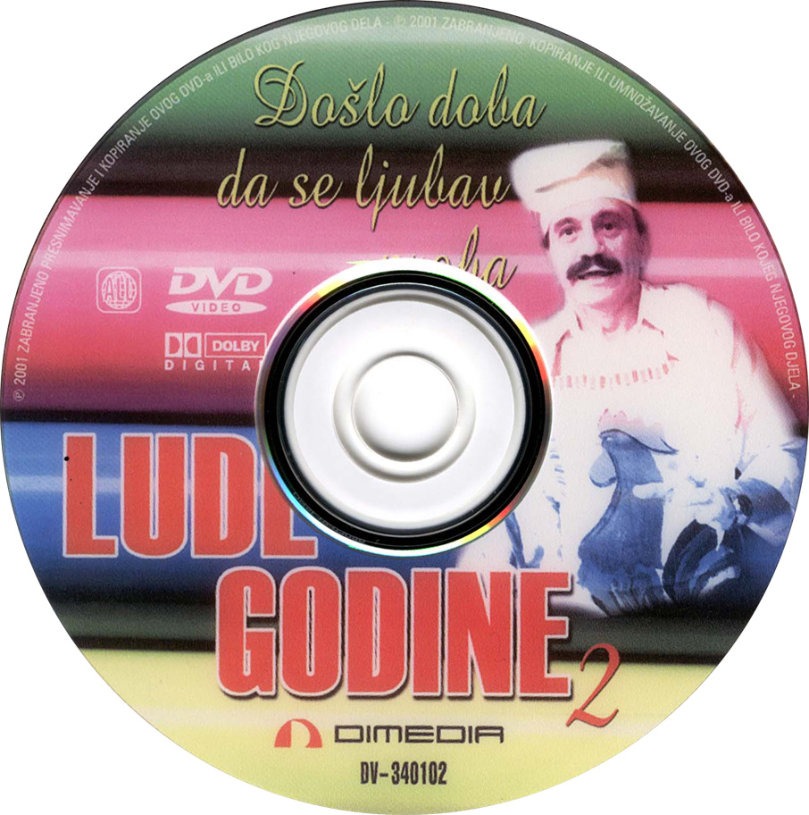 Click to view full size image -  DVD Cover - L - DVD - LUDE GODINE - CD2 - DVD - LUDE GODINE - CD2.jpg