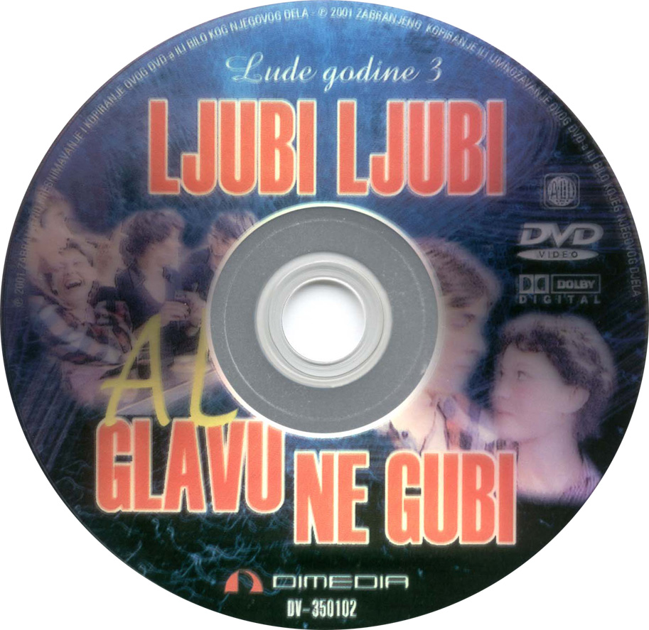 Click to view full size image -  DVD Cover - L - DVD - LUDE GODINE - CD3 - DVD - LUDE GODINE - CD3.jpg