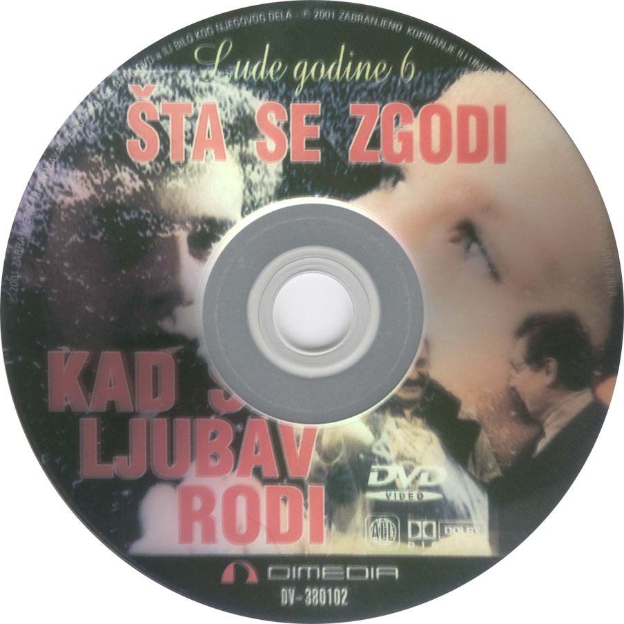 Click to view full size image -  DVD Cover - L - DVD - LUDE GODINE - CD6 - DVD - LUDE GODINE - CD6.jpg